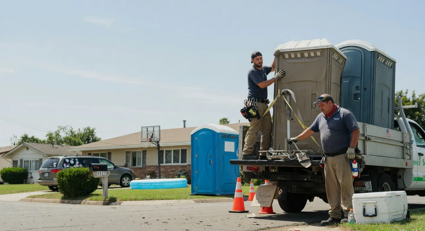 Porta Potty Rental in Syria, VA near me